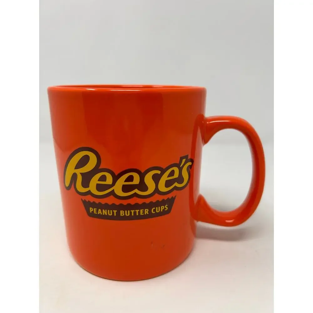 Galerie Reese's Peanut Butter Cups Orange Oversized Coffee‎ Mug